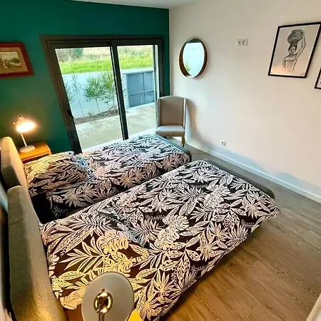 New And Modern 3 Bedroom With Private Heated Pool Near Nazare Villa São Martinho do Porto