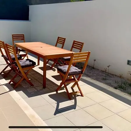 New And Modern 3 Bedroom With Private Heated Pool Near Nazare Villa