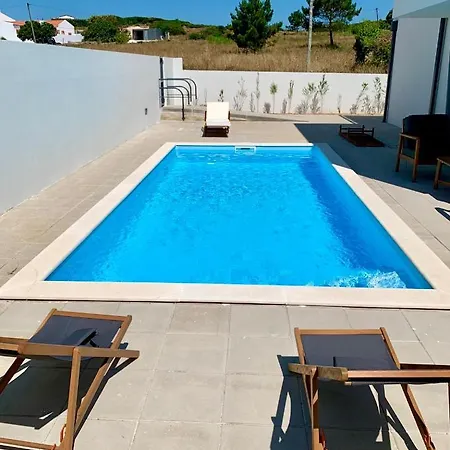 New And Modern 3 Bedroom With Private Heated Pool Near Nazare * São Martinho do Porto