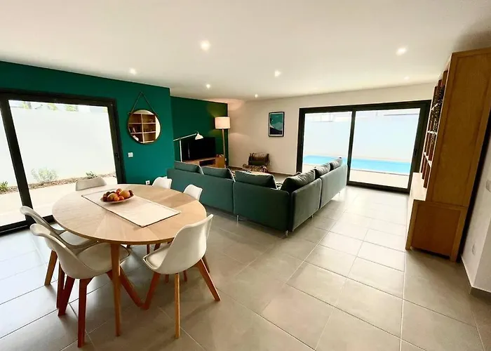 Villa New&modern 3 Bedroom With Private Heated Pool Near Nazaré